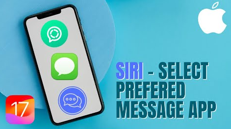 How to make Siri use WhatsApp instead of Messages in iOS 17