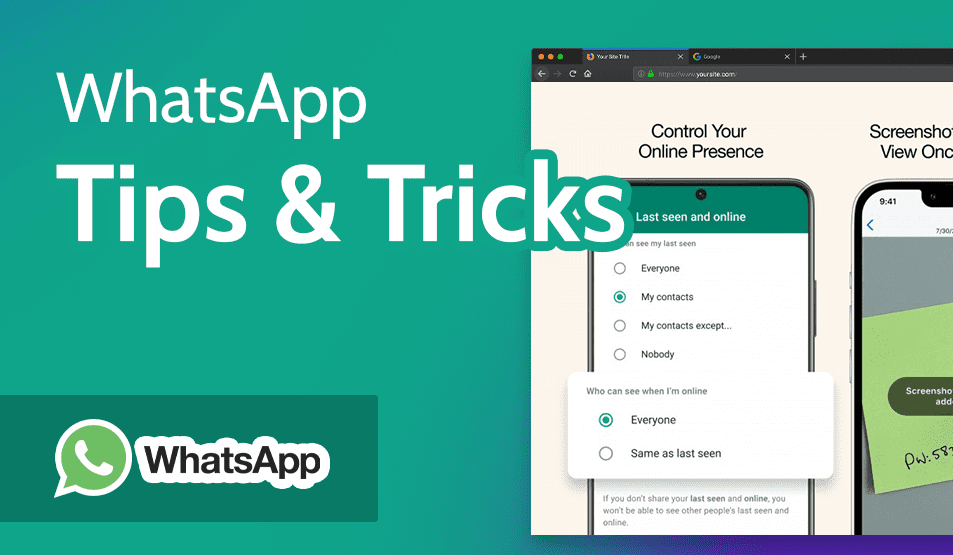WhatsApp new tricks and tips
